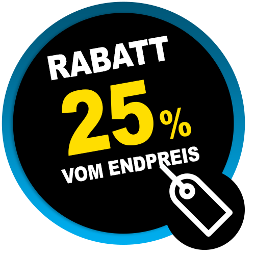 Rabatt 25